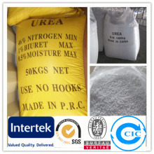 Fertilizante de urea y granulado Ure Rea N46% con prueba SGS